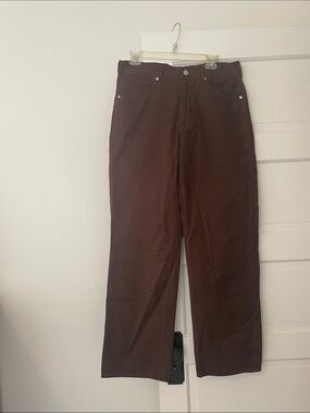 AYR Houseplant Pant in Brown